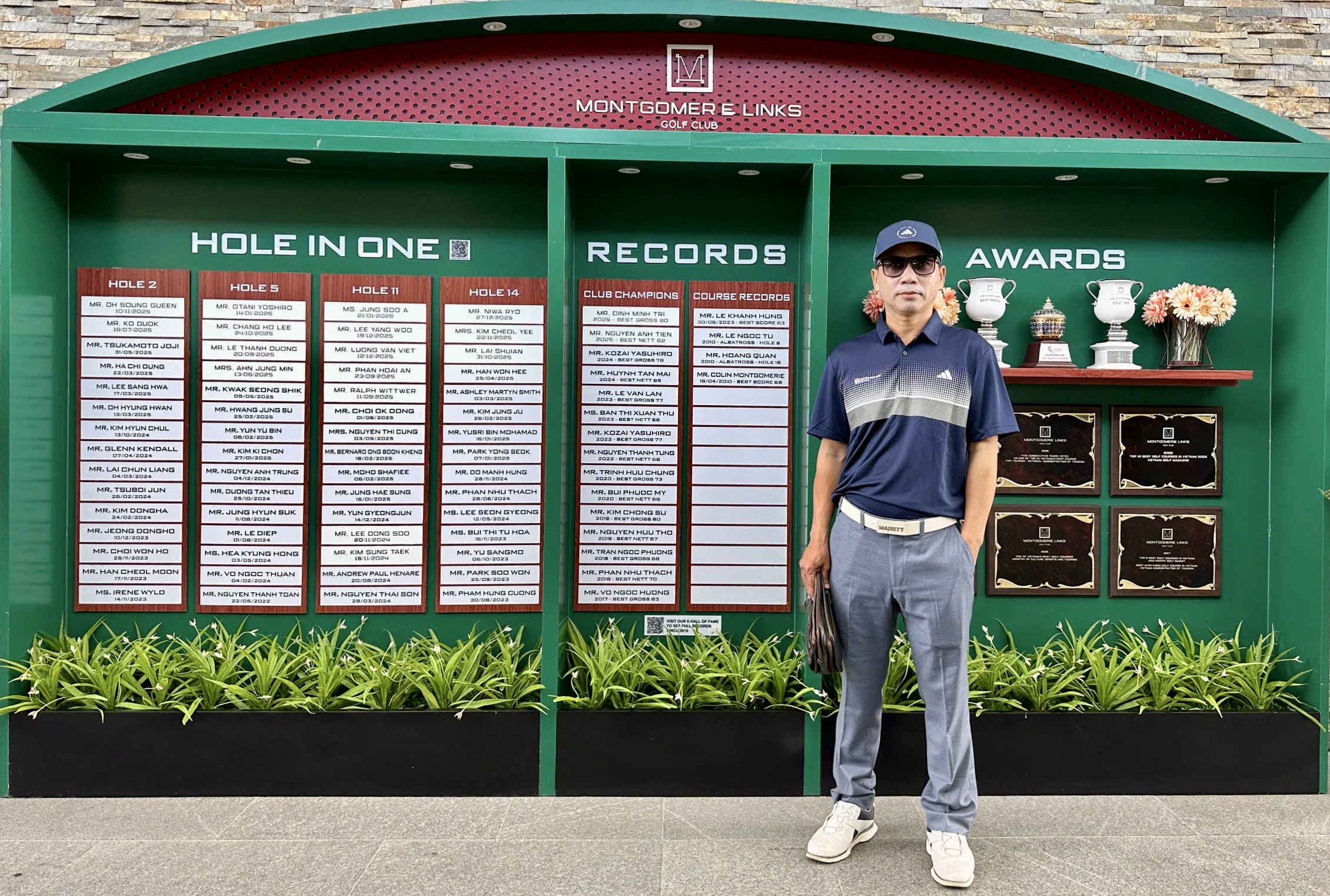 Adidas Golf - Cooporate Gift at Montgomerie Links